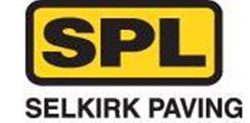 Selkirk Paving named contractor of the year