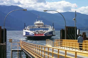 Questions asked about Osprey ferry damage