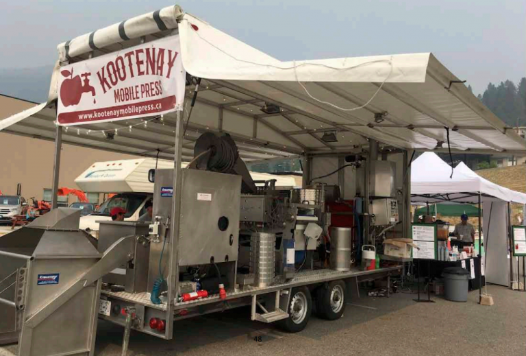 Mobile juicer worth its weight in cherry juice