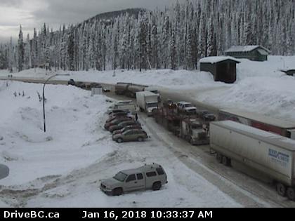 Freezing Rain Warning in effect  for Kootenay Pass