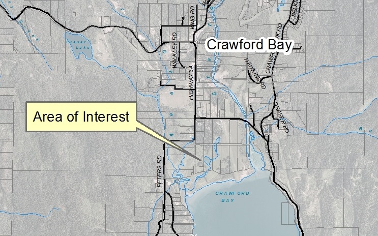 New regional park in Crawford Bay moving ahead