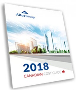 ASC agrees to use Altus Canadian Construction Cost Guide