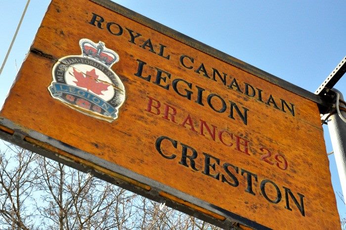 Creston Legion commemorates 100 years since Armistice