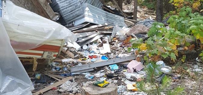 BC Recreation Sites and Trails supports Trish Drinkle in clean-up efforts