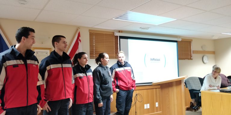 Creston Welcomes a new batch of volunteer firefighters
