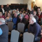 Attendees at the Ramada