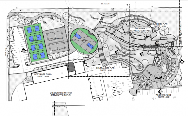 Update: Creston Community park bids under evaluation