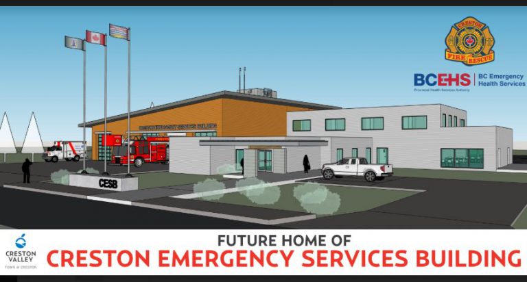 Creston Emergency Services Building going to tender May 19