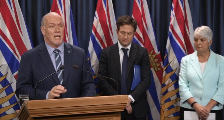 B.C. Government Closes K-12 Schools