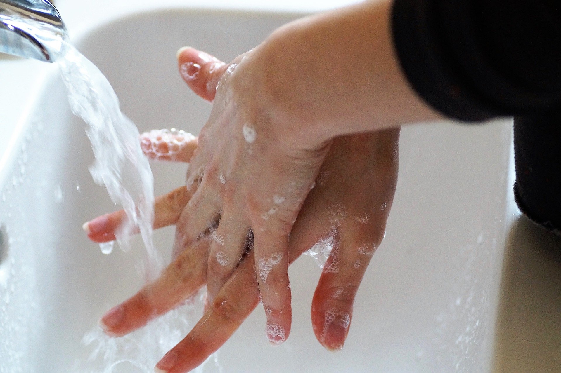 Washing Hands Sink Water Clean Stock 1 - Pixabay - My Creston Now