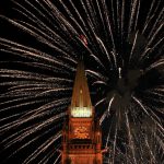 Parliament Hill Canada Day