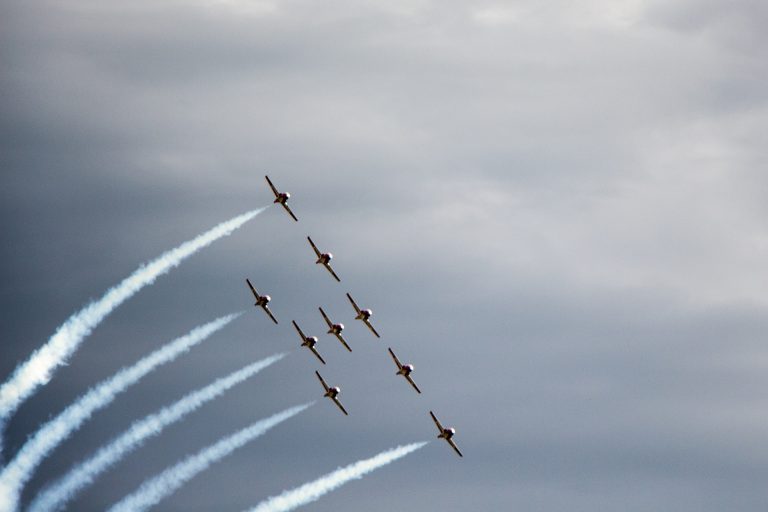 Snowbirds to Fly Across Canada