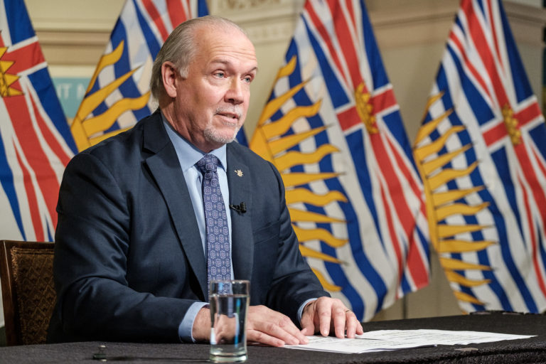 Premier applauds B.C.’s efforts against COVID-19