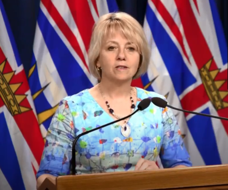 Dr. Bonnie Henry reports 29 new COVID-19 cases with 183 active in B.C.