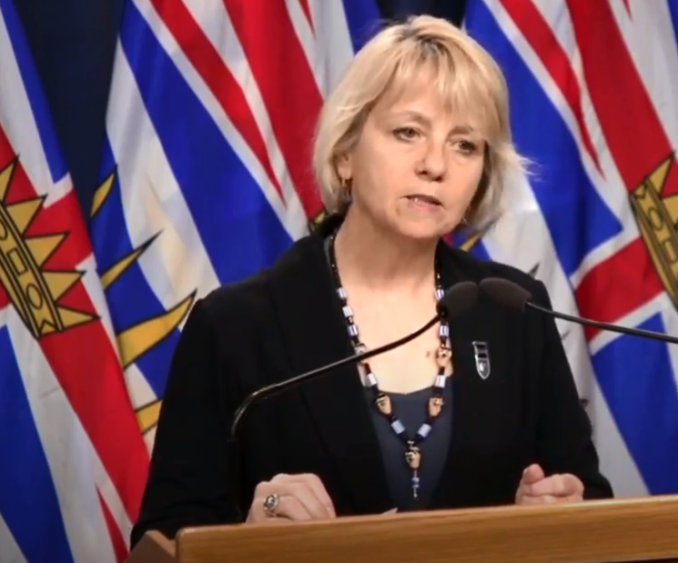 Dr. Bonnie Henry expresses cautious optimism about B.C.’s recent COVID-19 numbers