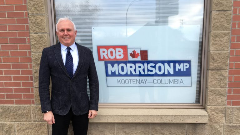 MP Rob Morrison comments on racism in Canadian policing