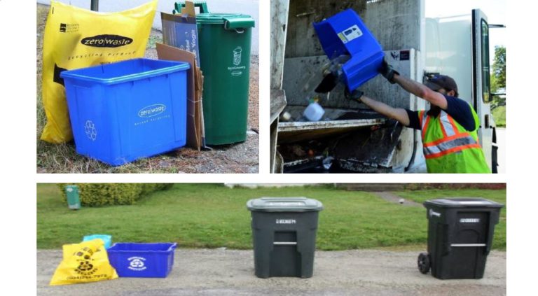Delegation outlines next steps toward curbside recycling in Creston