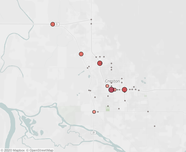 ICBC releases statistics on East Kootenay collisions