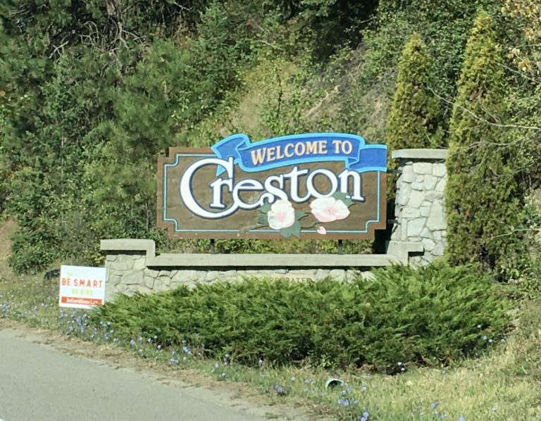 History About Town coming to Creston