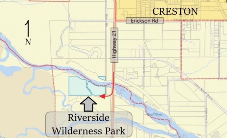 Trails for Creston Valley Society AGM reveals uncertain future for Riverside Wilderness Park