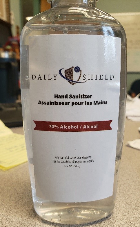 Daily Shield hand sanitizer recall expanded