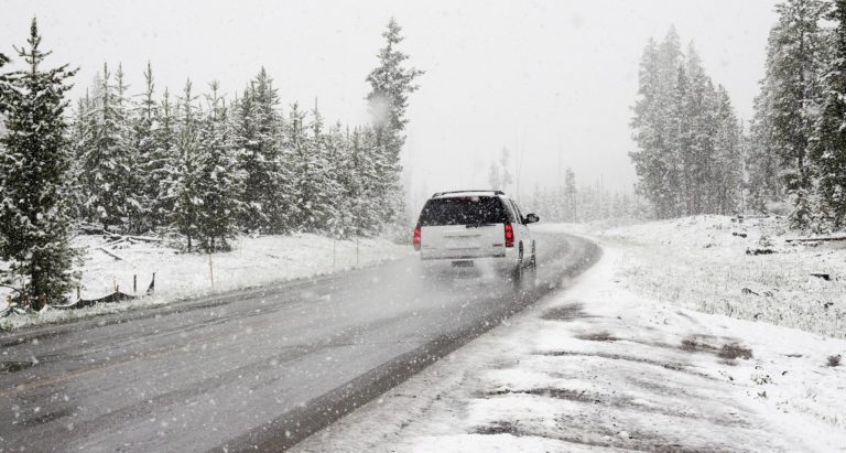 Highway 3 under Winter Storm Warning through Kootenay Pass