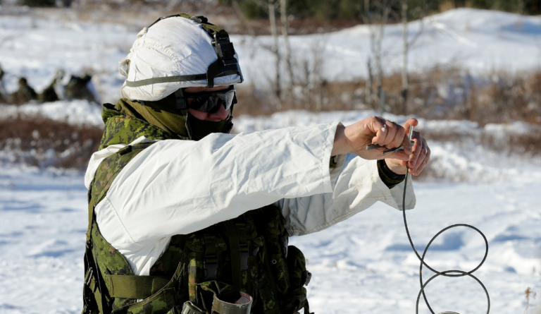 Military exercise helping restore Lower Kootenay Band wetlands