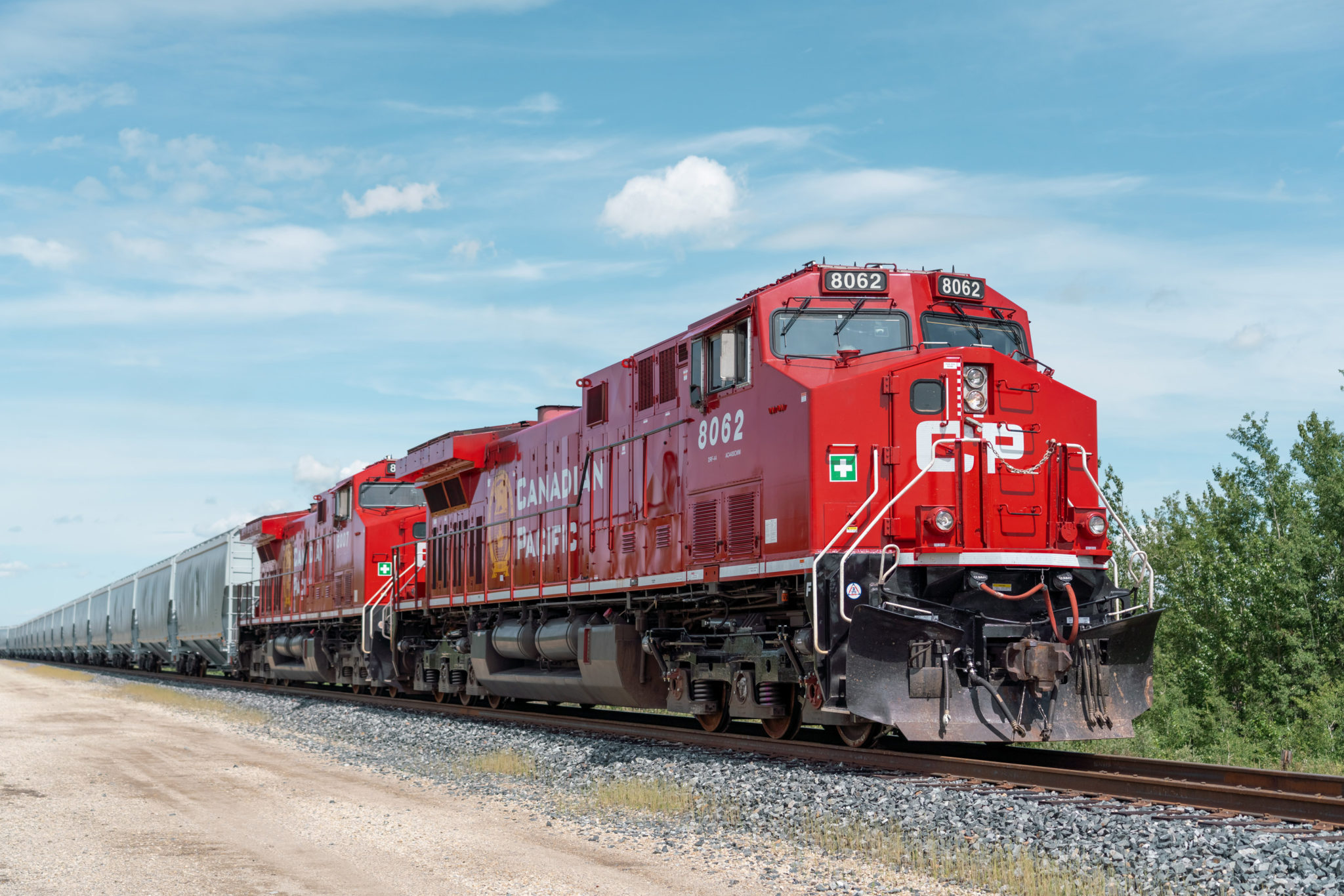 cp rail trips