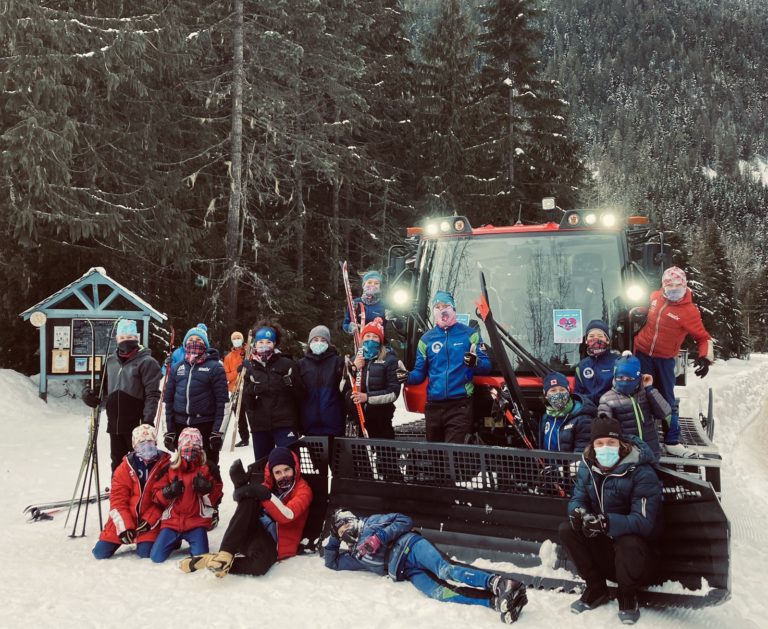 Nelson Nordic Ski Hill purchases new snowcat through community donations