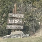 City of Nelson Welcome Sign April 2021 – Bradley Jones
