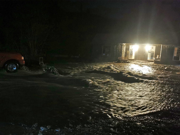 Three properties in Christina Lake evacuated due to flooding
