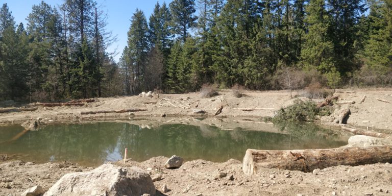 Groundwork nears completion for Crawford Hill reservoir restoration project