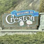 Town of Creston Welcome Sign April 2021 – Bradley Jones