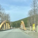 Yahk Bridge Moyie River April 2021 Highway 3 – Bradley Jones
