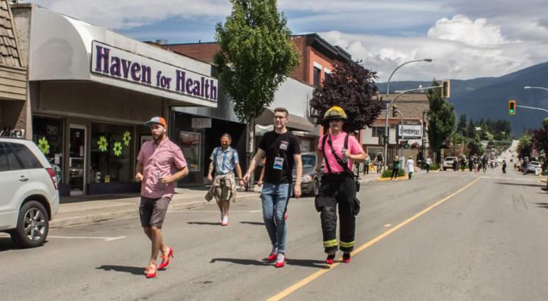 Creston’s Walk a Mile in Her Shoes going virtual