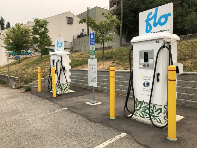 Fortis BC conducting EV charging upgrade