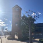 Cranbrook Clock Tower, Downtown, 1 (Photo by Josiah Spyker, MyEastKootenayNow.com staff)