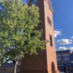 Cranbrook Clock Tower, Downtown, 2 (Photo by Josiah Spyker, MyEastKootenayNow.com staff)