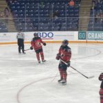 Cranbrook Bucks vs Womens National Team – Team Canada – Hockey 10