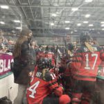 Cranbrook Bucks vs Womens National Team – Team Canada – Hockey 16
