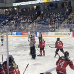 Cranbrook Bucks vs Womens National Team – Team Canada – Hockey 43