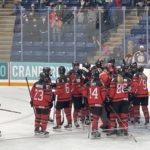 Cranbrook Bucks vs Womens National Team – Team Canada – Hockey 47