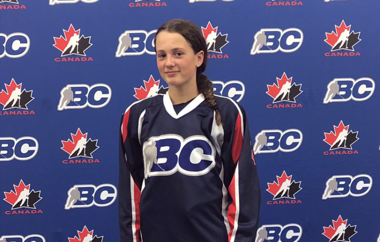 Cranbrook’s Jaimee Spring named to B.C. Women’s U18 Provincial Team