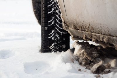 Winter tire requirements now in effect
