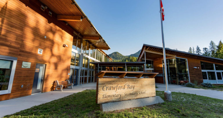 Rain forces Crawford Bay school closure Tuesday
