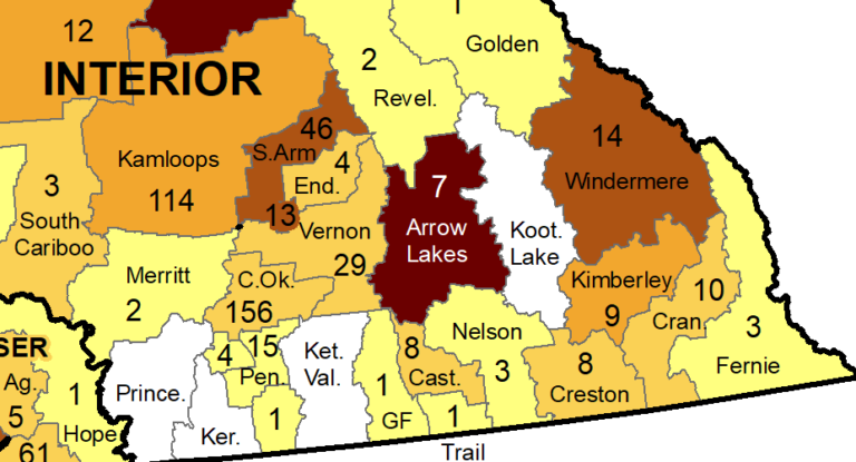 New COVID cases up in Creston