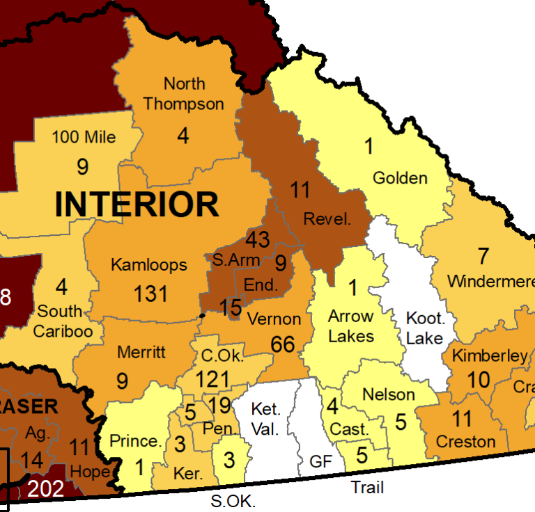 Creston sees increase in new COVID-19 cases