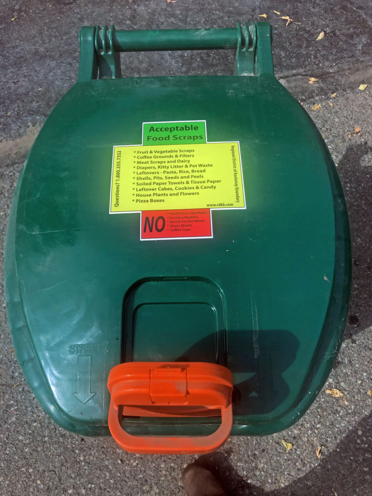 Province chips in for composting program in Creston
