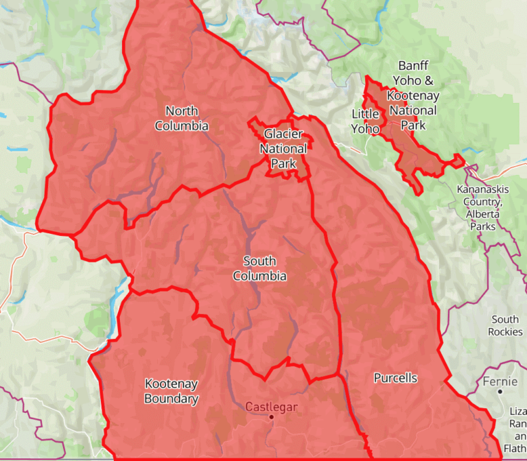 Special avalanche warning issued for Kootenays