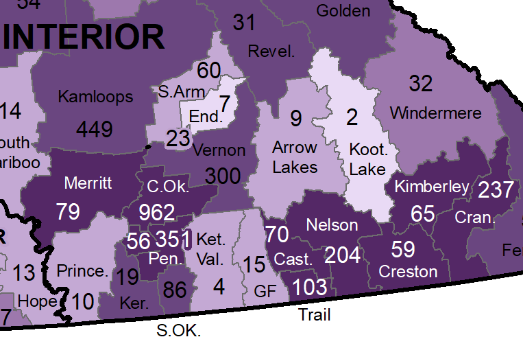 New COVID-19 cases in Creston more than double